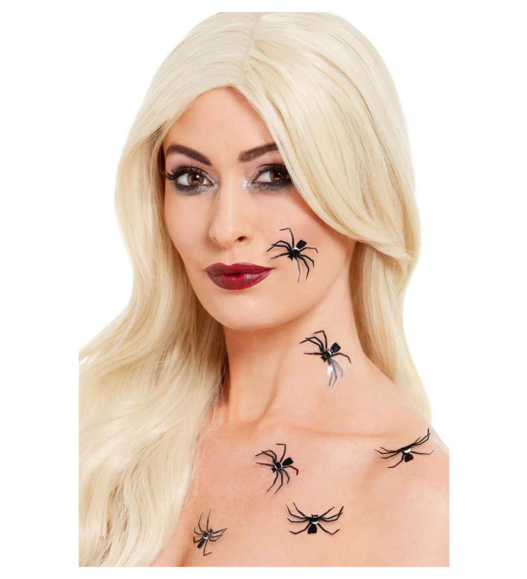 3D tetování - motiv pavouka