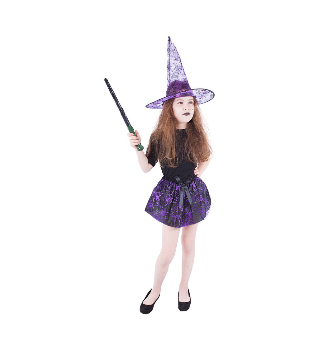 Sukně a klobouk - čarodějka