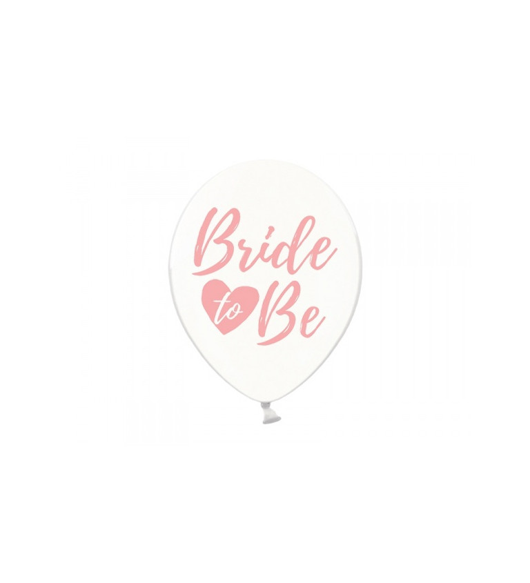 Balónky latexové - Bride to Be