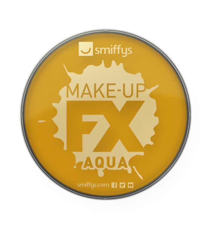 Make-up zlatá FX