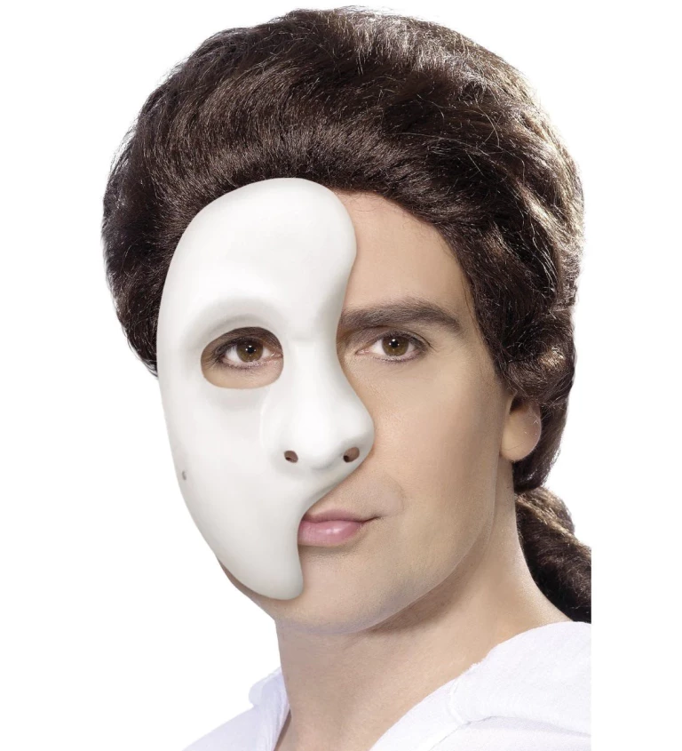 Maska na půl obličeje - Fantom Opery
