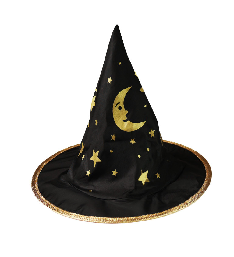 Dětský klobouk - magický čaroděj